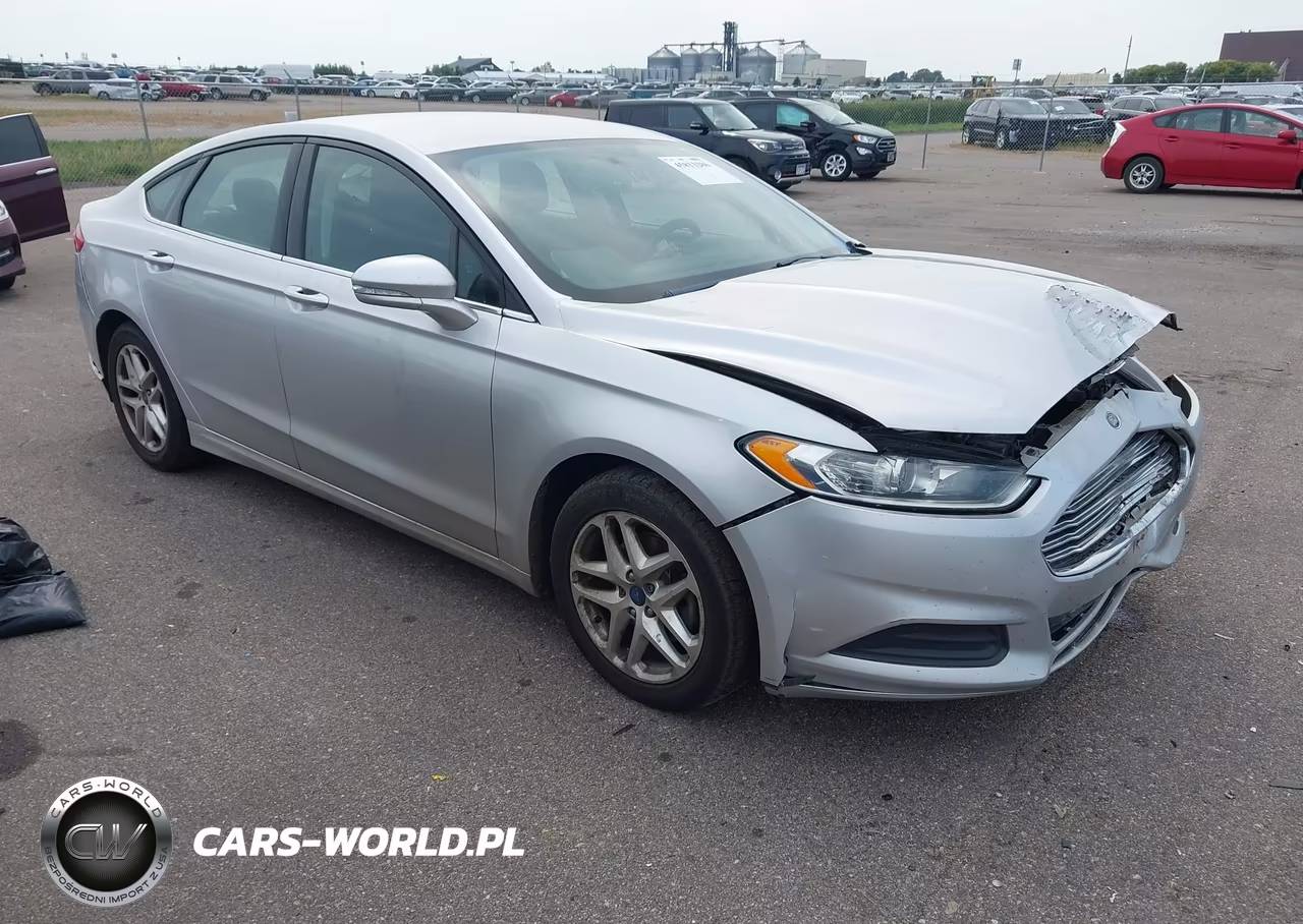 2014 Ford Fusion Se – zdjęcie 1 z 17
