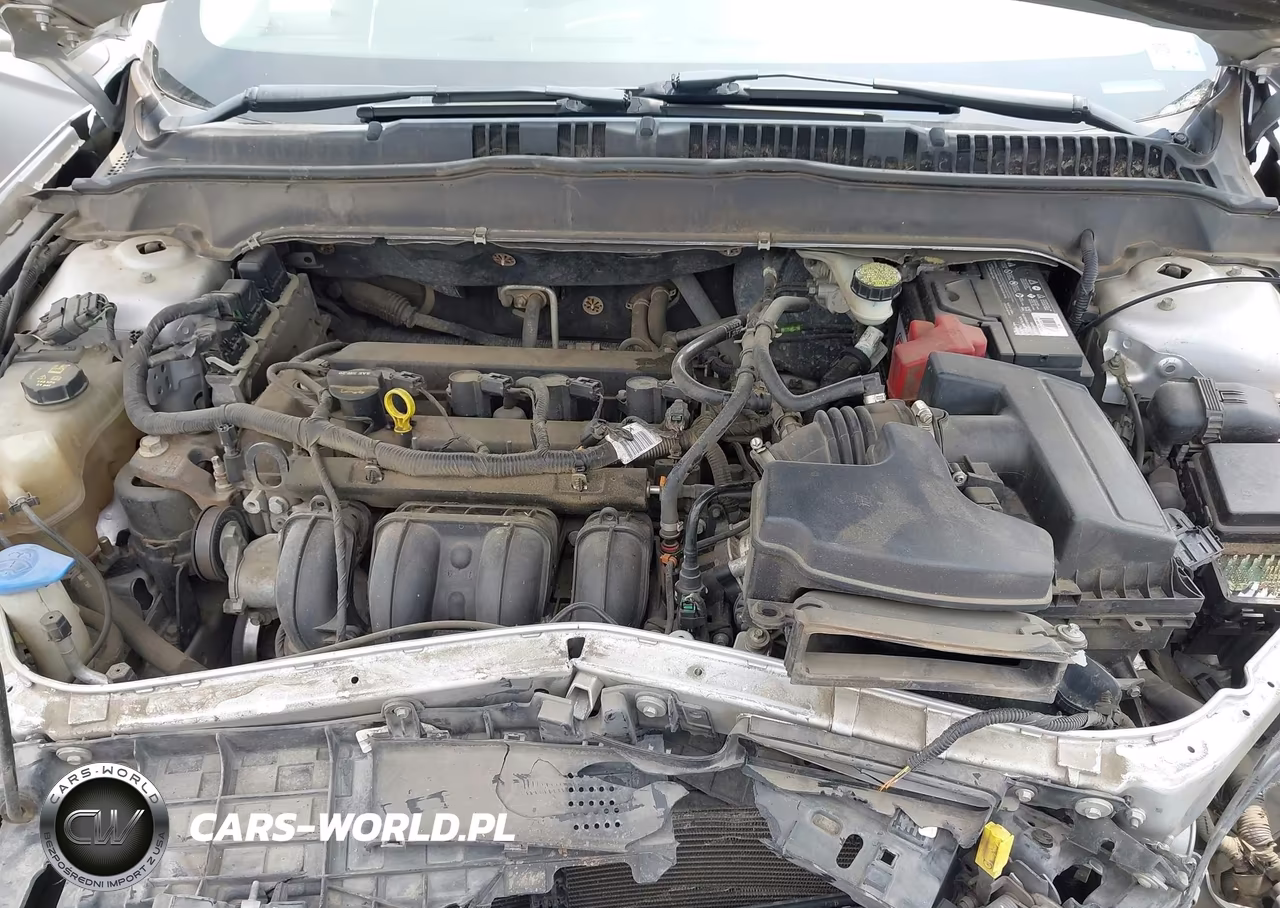 2014 Ford Fusion Se VIN:1FA6P0H78E5371270 - 10