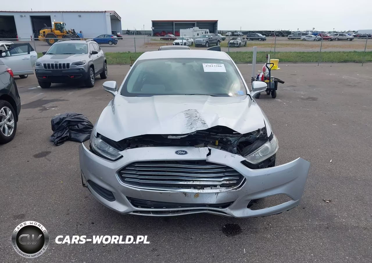 2014 Ford Fusion Se VIN:1FA6P0H78E5371270 - 13