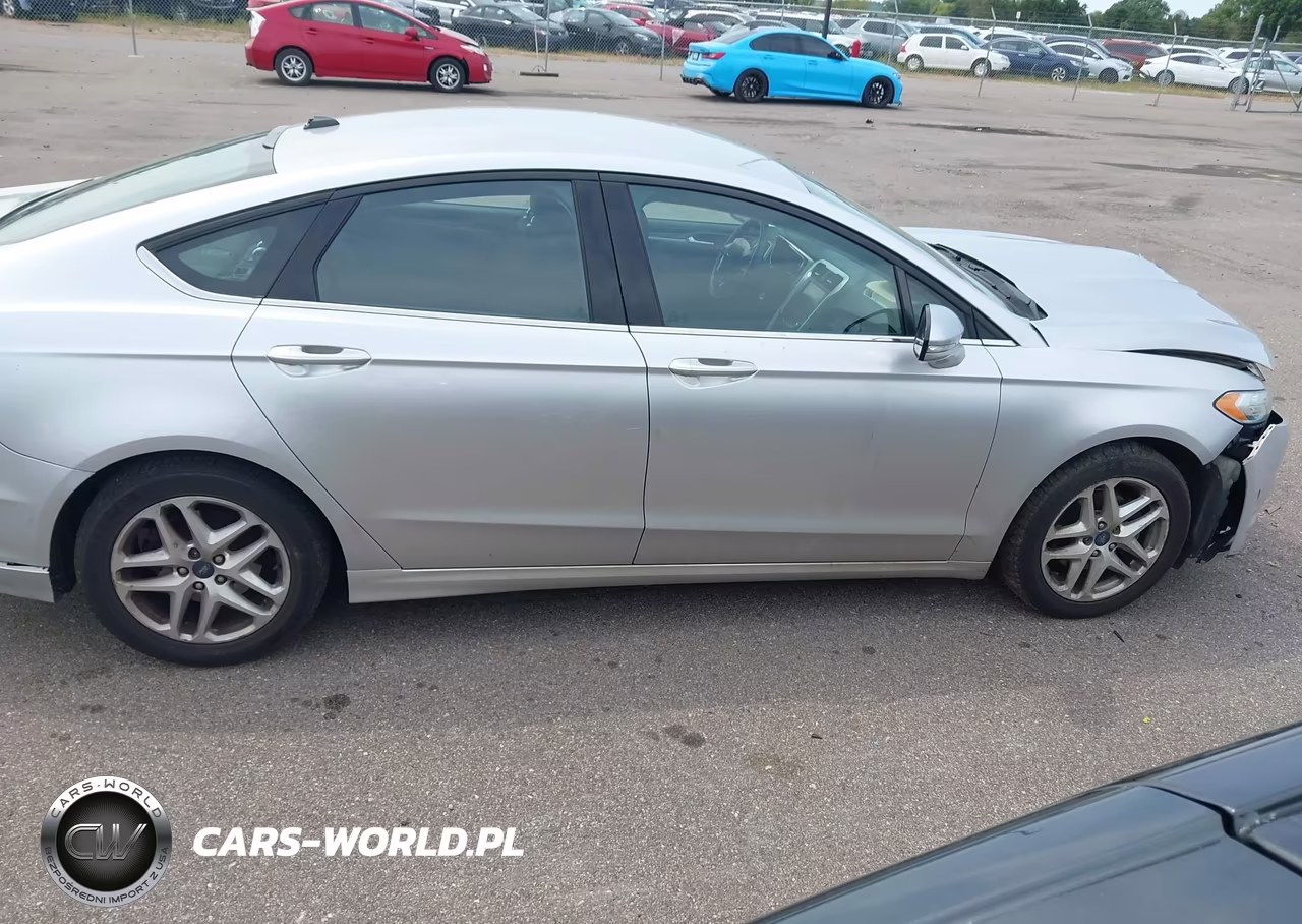 2014 Ford Fusion Se VIN:1FA6P0H78E5371270 - 14