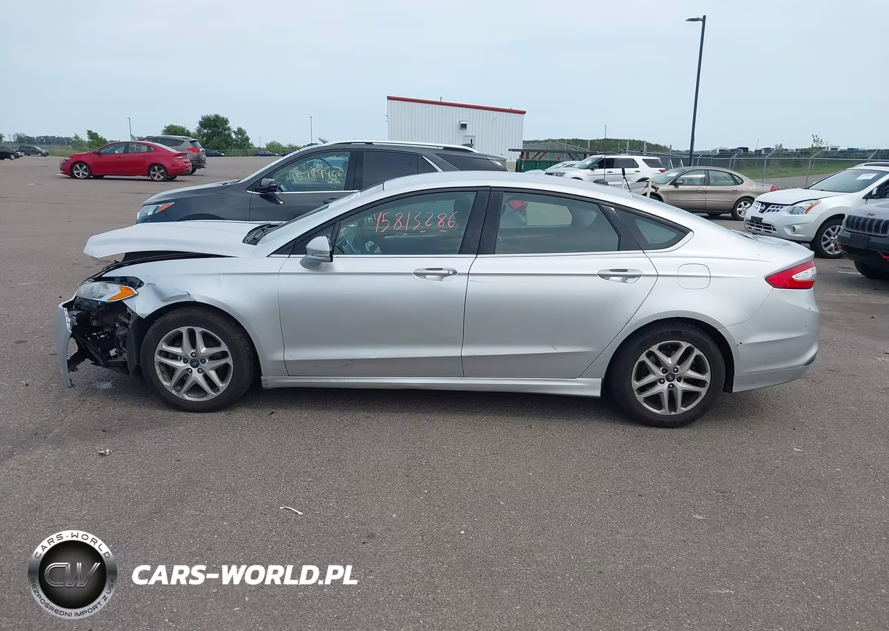 2014 Ford Fusion Se VIN:1FA6P0H78E5371270 - 15
