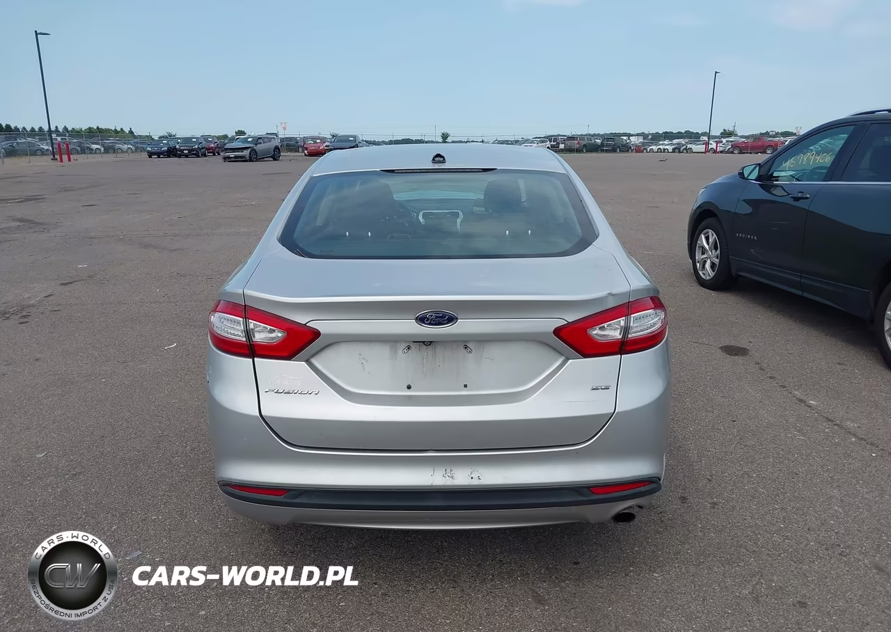 2014 Ford Fusion Se VIN:1FA6P0H78E5371270 - 17
