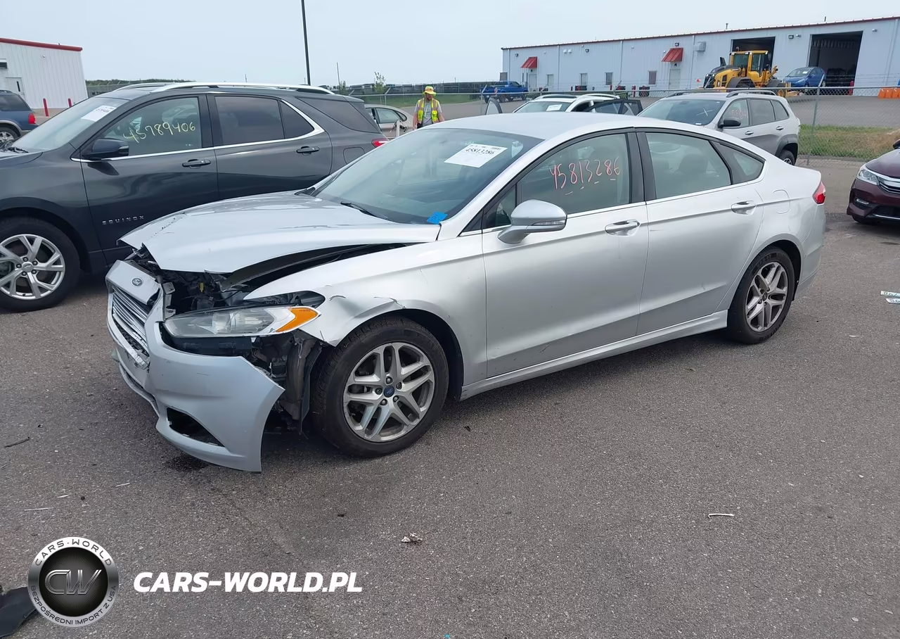 2014 Ford Fusion Se VIN:1FA6P0H78E5371270 - 2