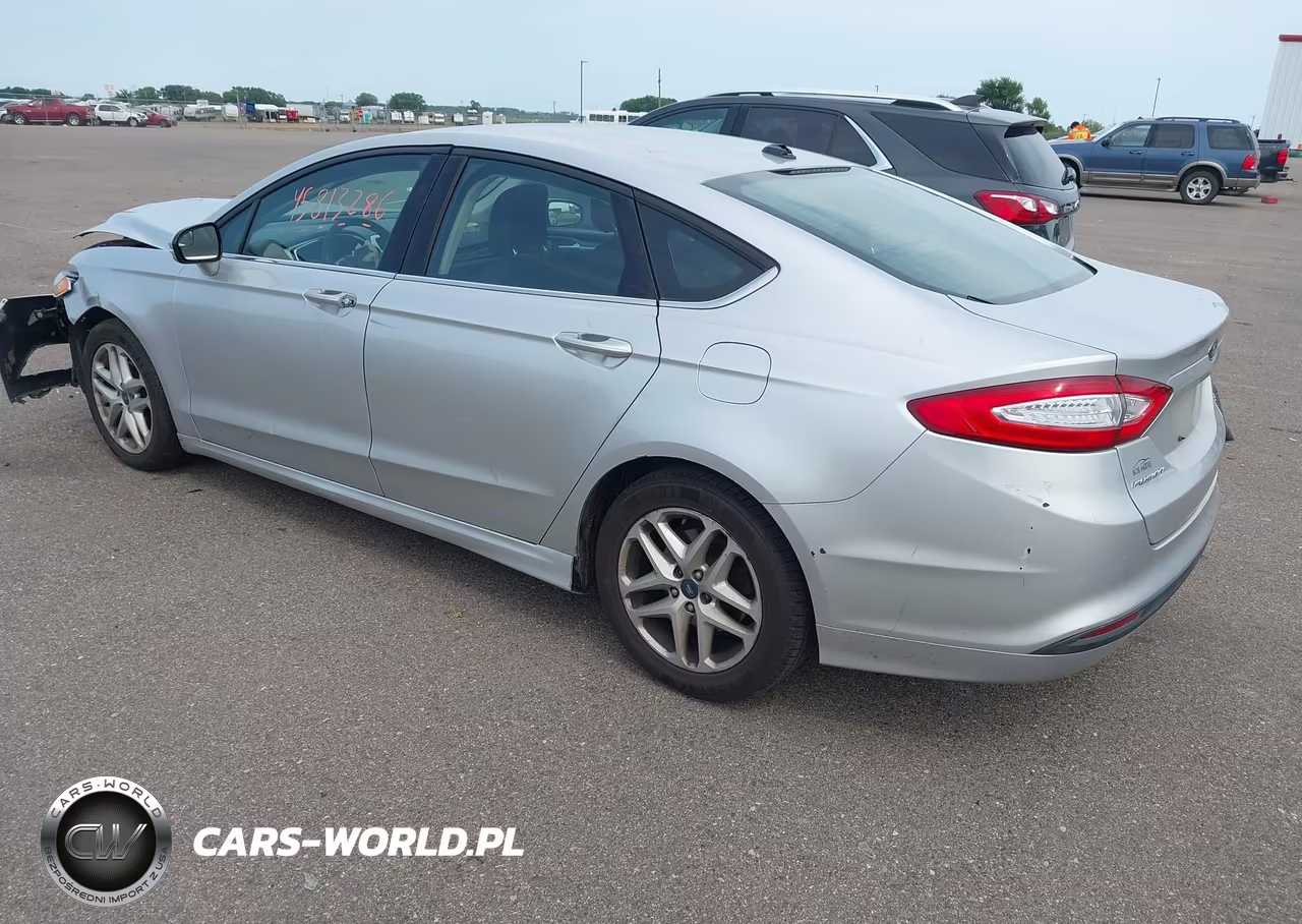 2014 Ford Fusion Se VIN:1FA6P0H78E5371270 - 3