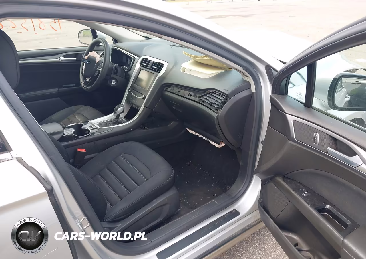 2014 Ford Fusion Se VIN:1FA6P0H78E5371270 - 5