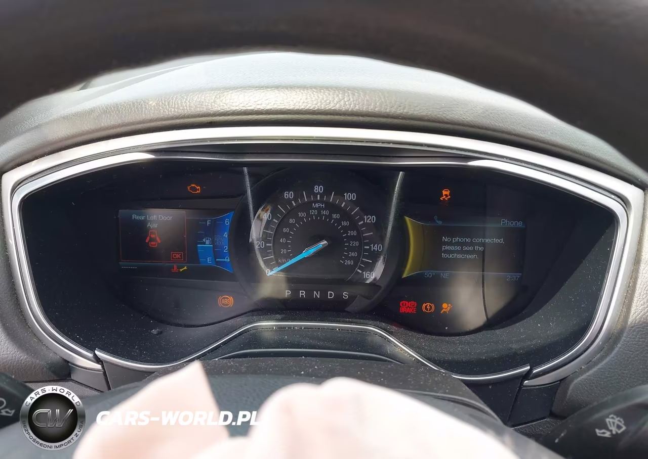 2014 Ford Fusion Se VIN:1FA6P0H78E5371270 - 7
