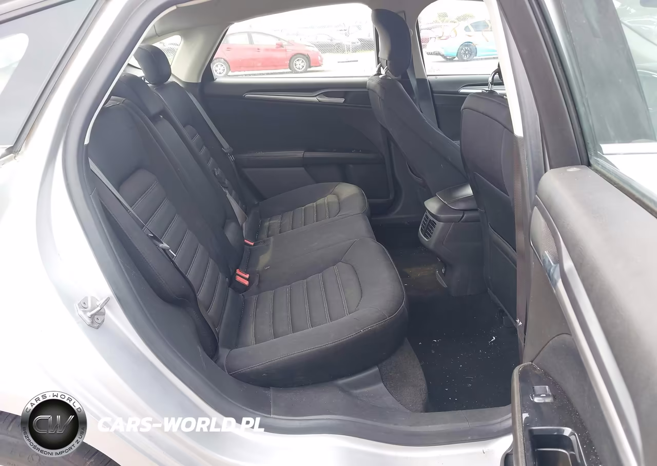 2014 Ford Fusion Se VIN:1FA6P0H78E5371270 - 8