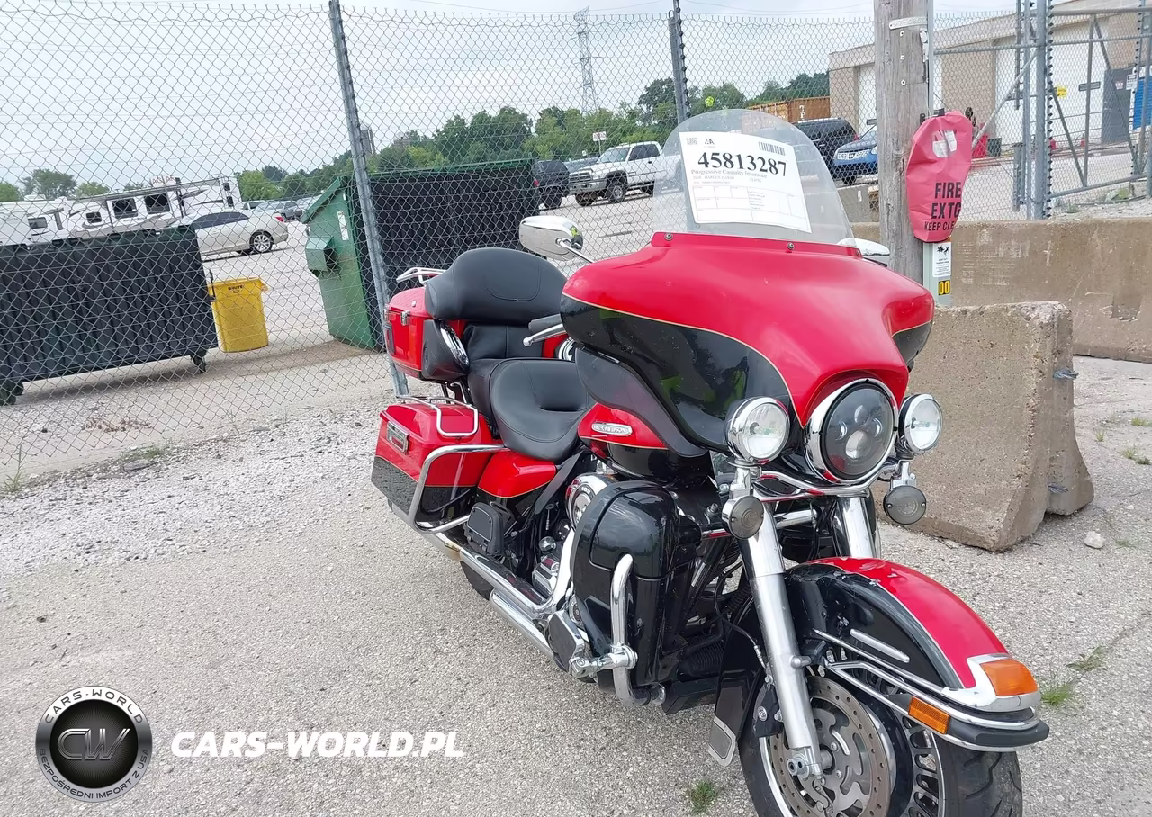 2010 Harley-Davidson Flhtk – zdjęcie 1 z 13