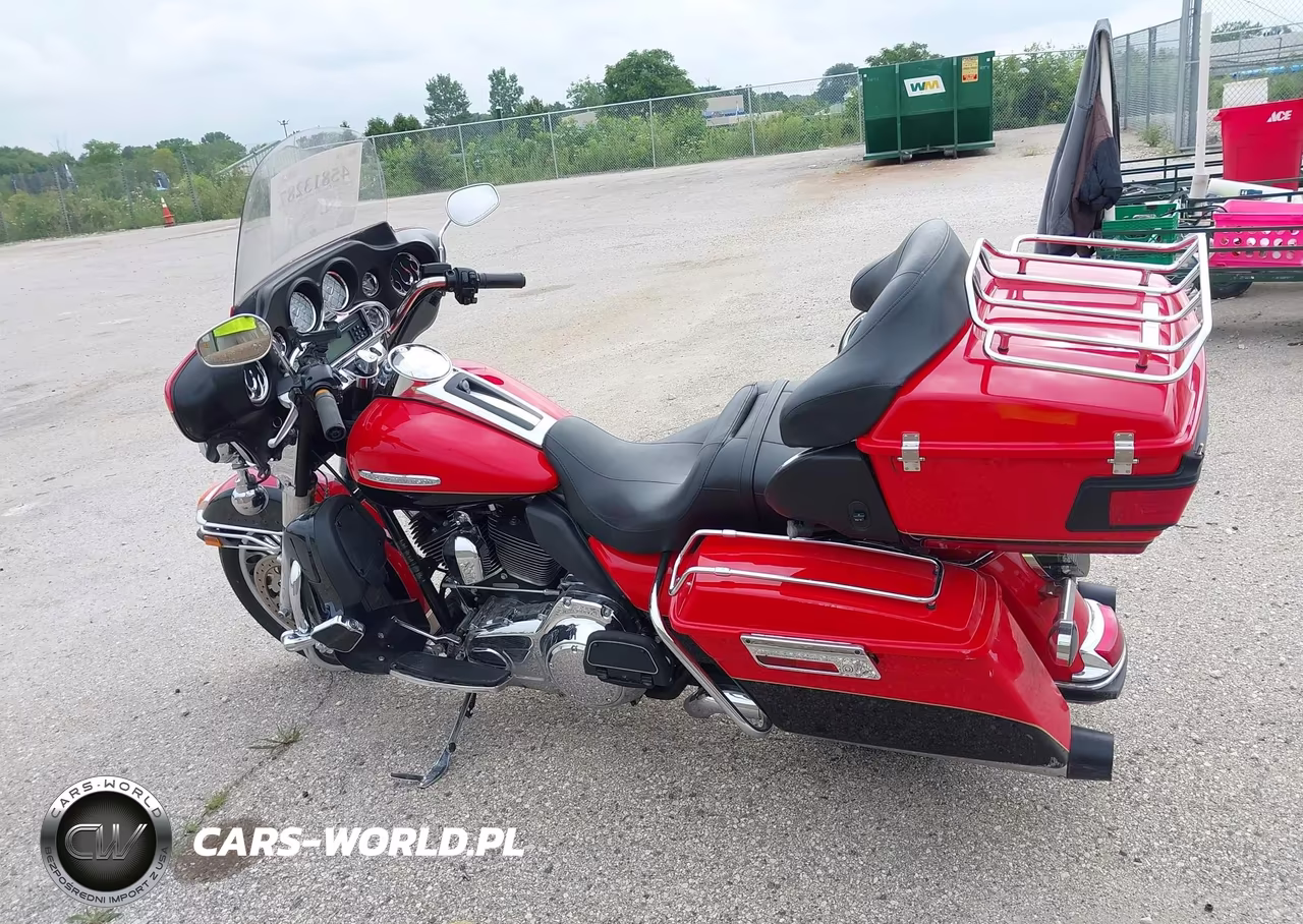 2010 Harley-Davidson Flhtk VIN:1HD1KEM10AB671817 - 13