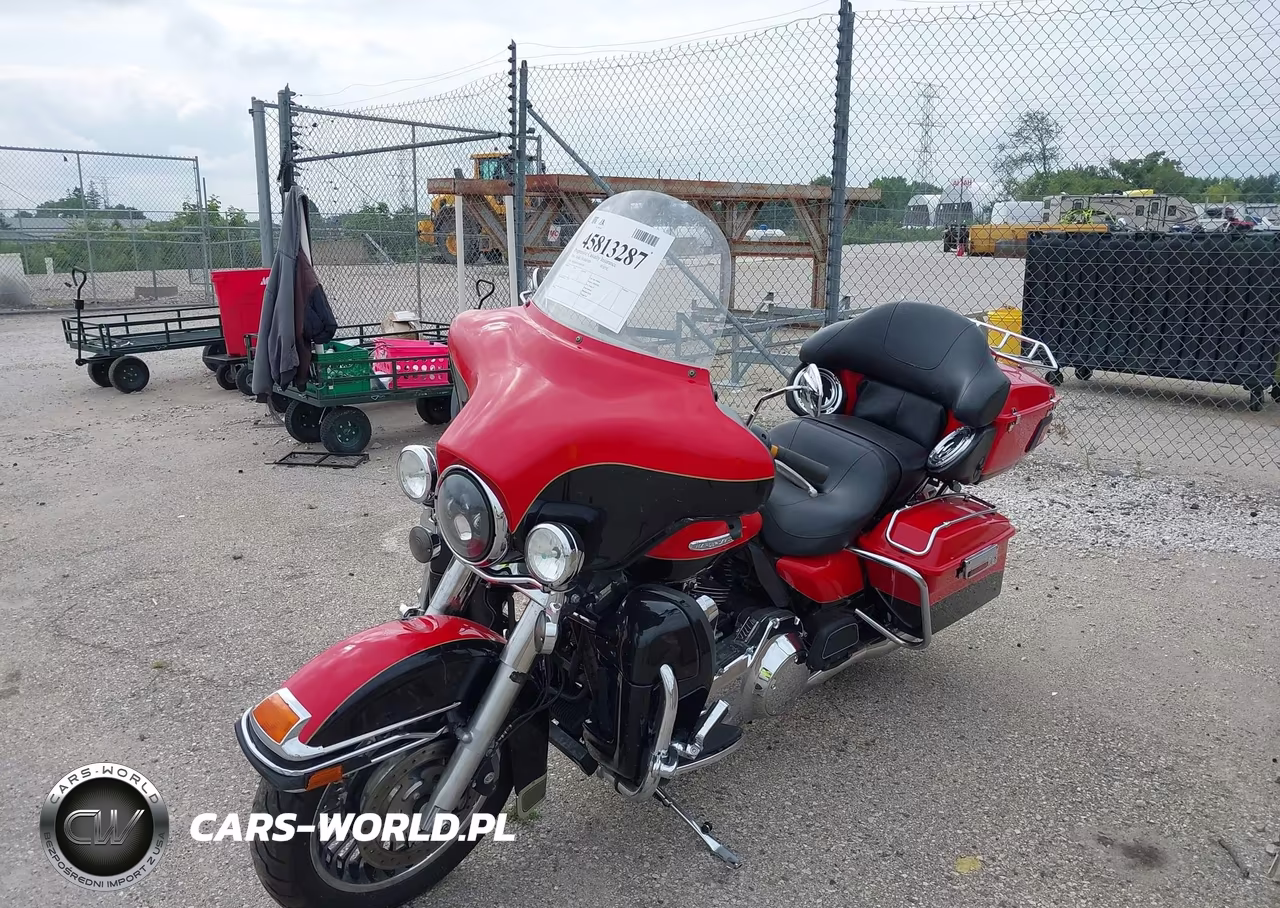 2010 Harley-Davidson Flhtk VIN:1HD1KEM10AB671817 - 2