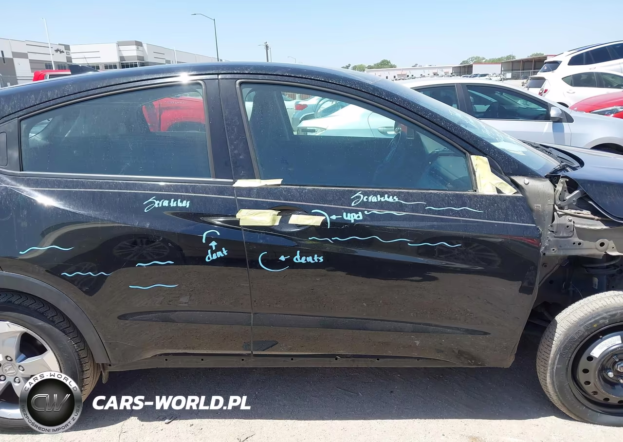 2018 Honda Hr-V Lx VIN:3CZRU6H35JG725632 - 13