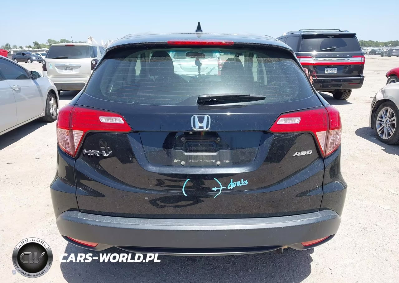 2018 Honda Hr-V Lx VIN:3CZRU6H35JG725632 - 16