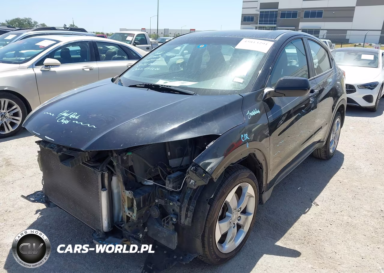 2018 Honda Hr-V Lx VIN:3CZRU6H35JG725632 - 2