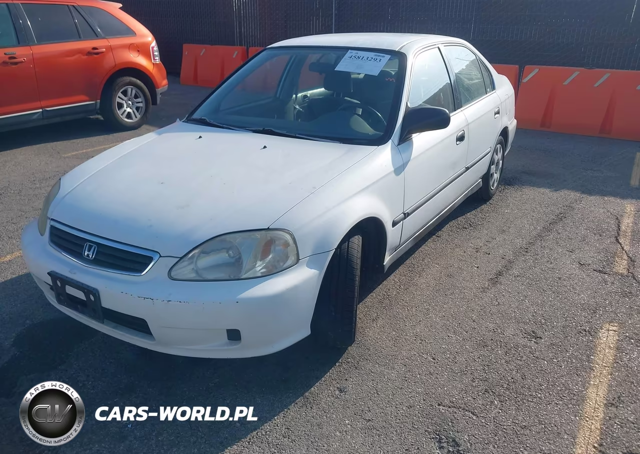 1999 Honda Civic Lx VIN:JHMEJ6679XS003177 - 2