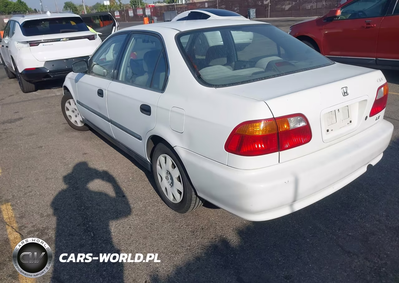 1999 Honda Civic Lx VIN:JHMEJ6679XS003177 - 3