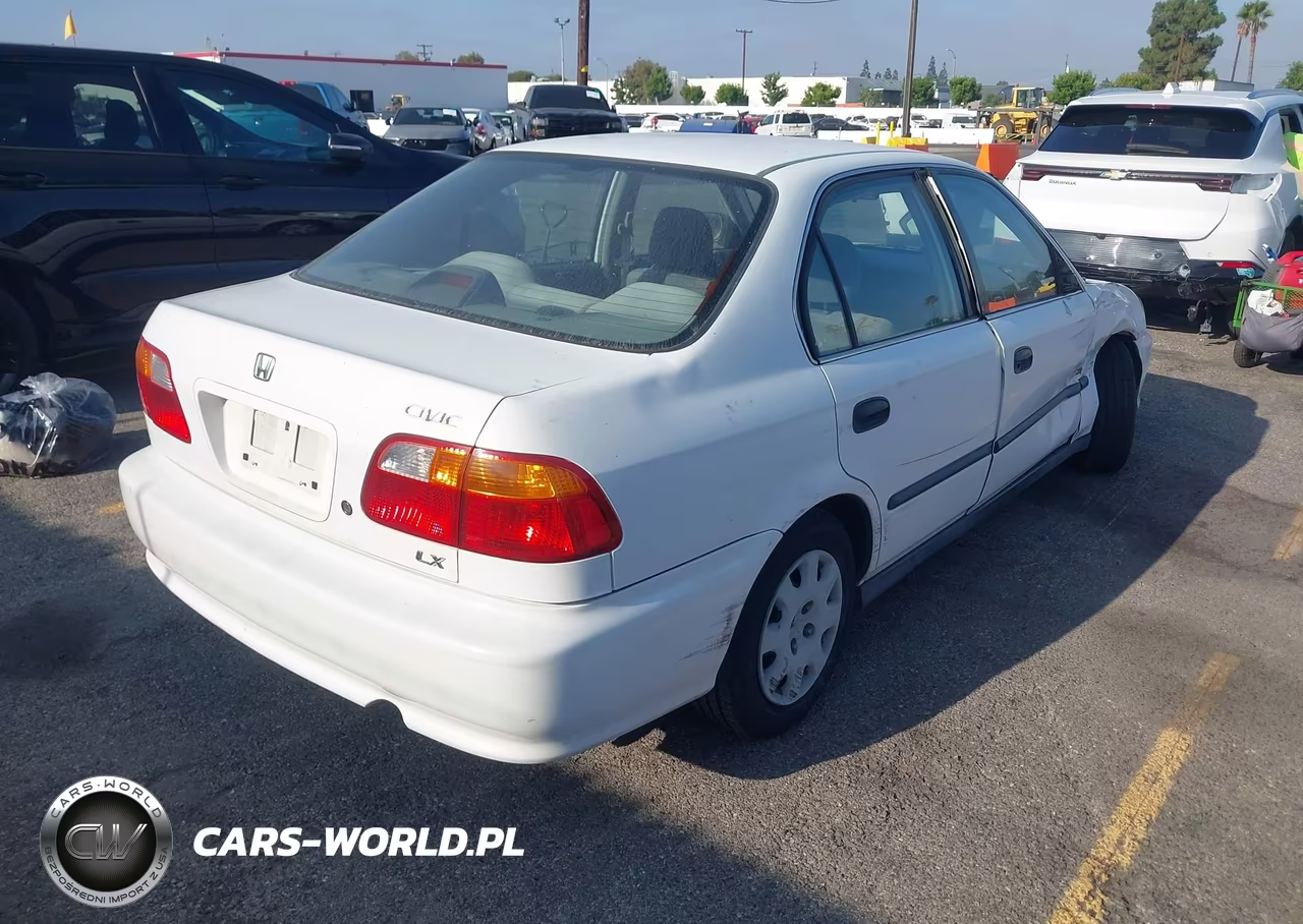 1999 Honda Civic Lx VIN:JHMEJ6679XS003177 - 4