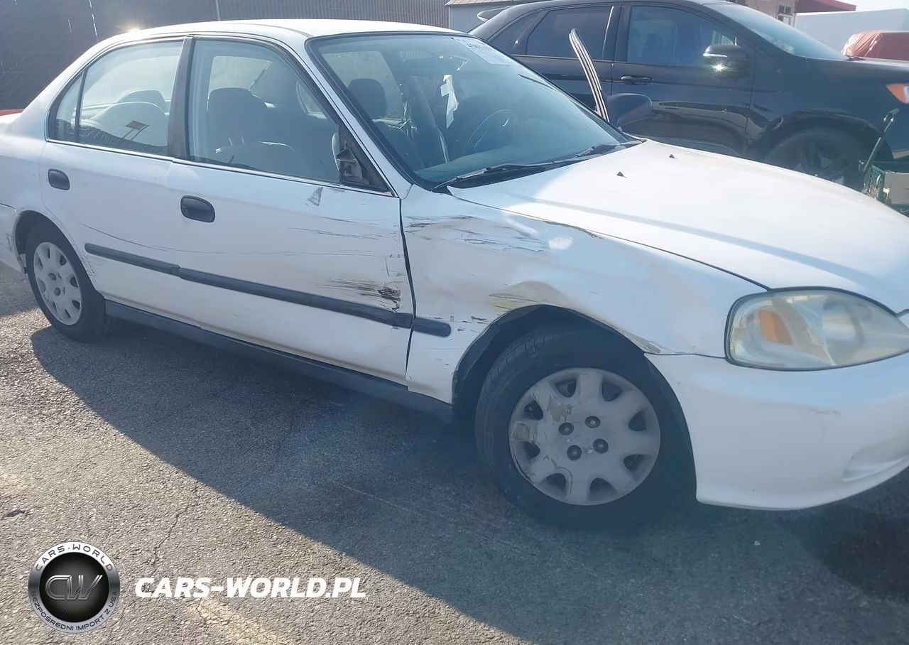 1999 Honda Civic Lx VIN:JHMEJ6679XS003177 - 6