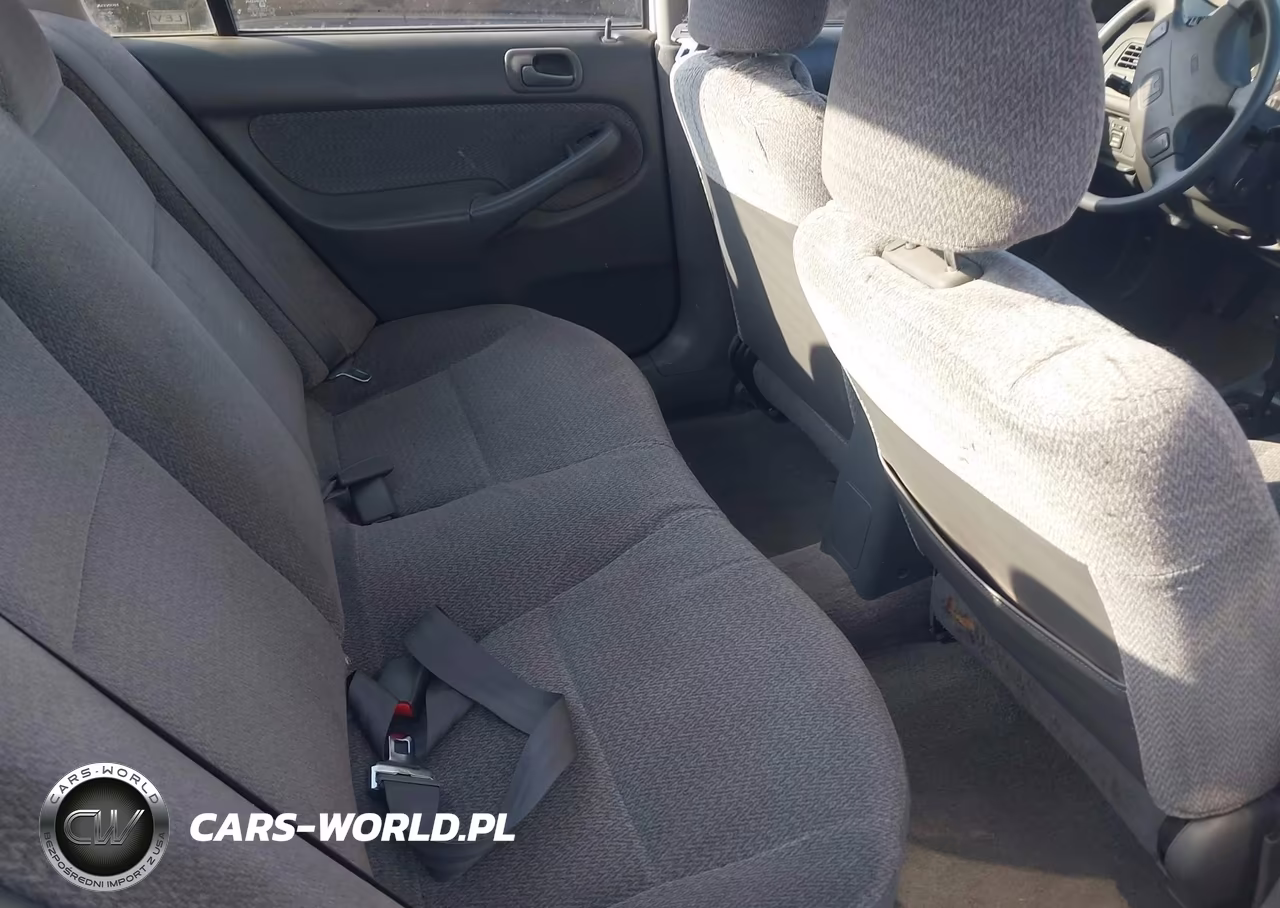 1999 Honda Civic Lx VIN:JHMEJ6679XS003177 - 8