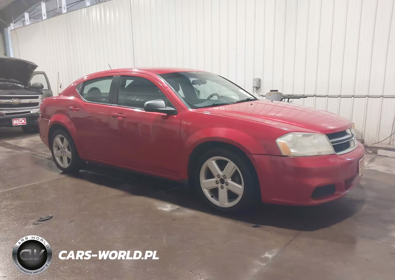 2013 Dodge Avenger Se – zdjęcie 1 z 16
