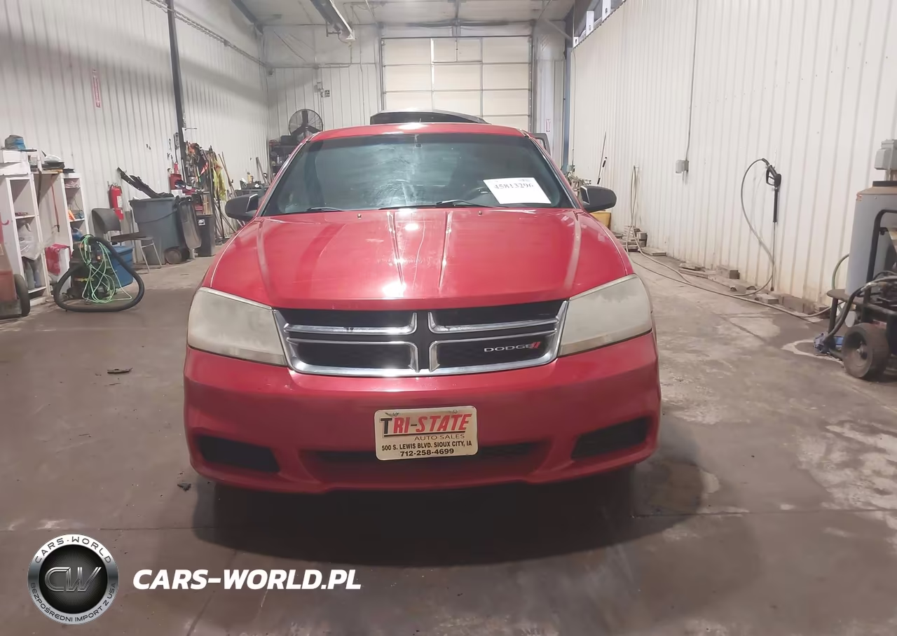 2013 Dodge Avenger Se VIN:1C3CDZAB8DN537900 - 12