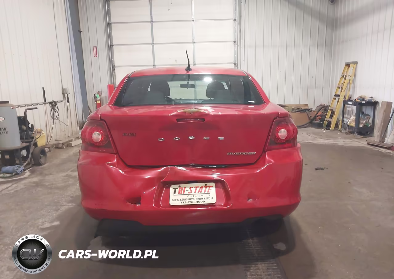 2013 Dodge Avenger Se VIN:1C3CDZAB8DN537900 - 16
