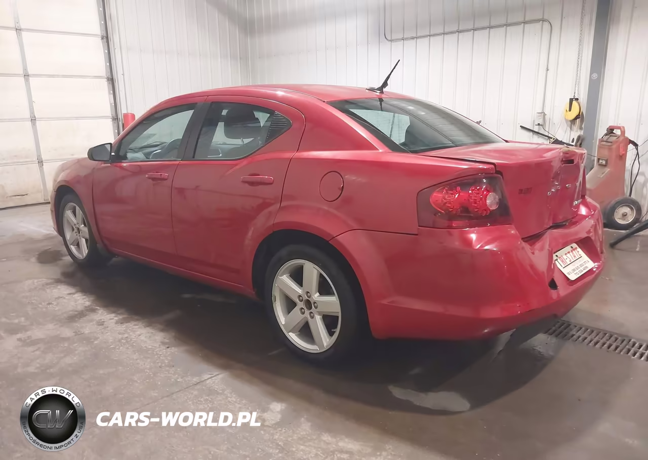 2013 Dodge Avenger Se VIN:1C3CDZAB8DN537900 - 3