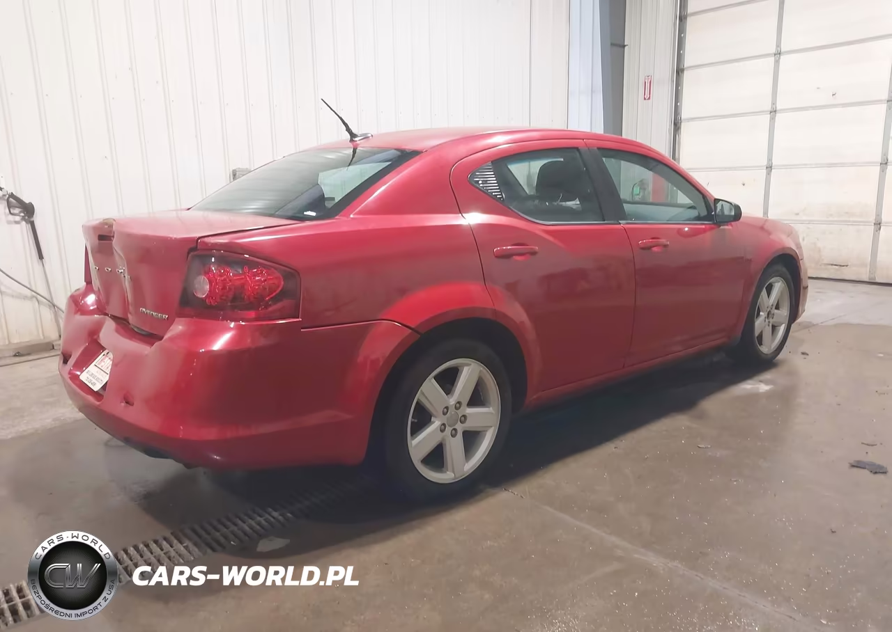 2013 Dodge Avenger Se VIN:1C3CDZAB8DN537900 - 4