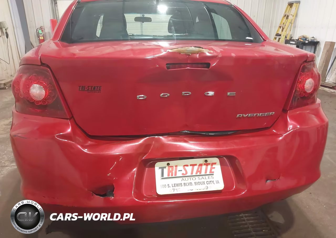 2013 Dodge Avenger Se VIN:1C3CDZAB8DN537900 - 6