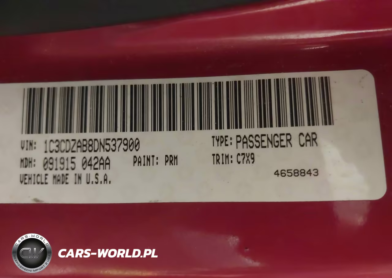 2013 Dodge Avenger Se VIN:1C3CDZAB8DN537900 - 9