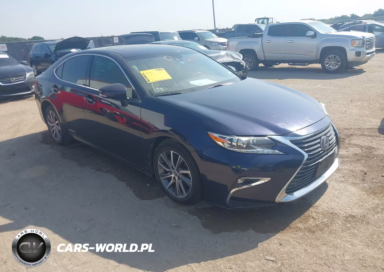 2016 Lexus Es 300H