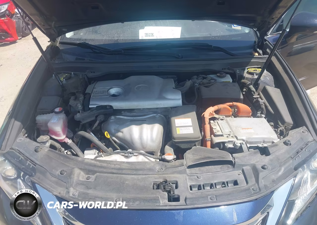 2016 Lexus Es 300H VIN:JTHBW1GG4G2120686 - 10