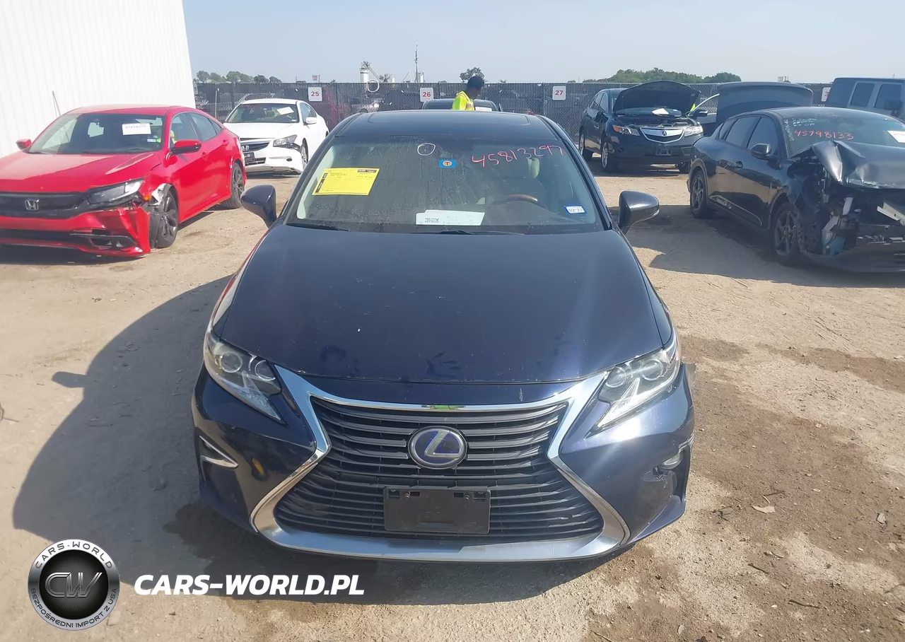 2016 Lexus Es 300H VIN:JTHBW1GG4G2120686 - 12