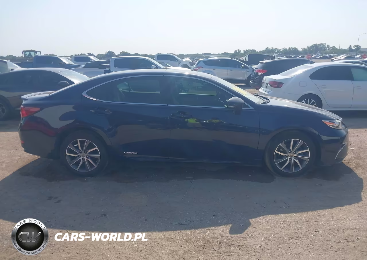 2016 Lexus Es 300H VIN:JTHBW1GG4G2120686 - 13