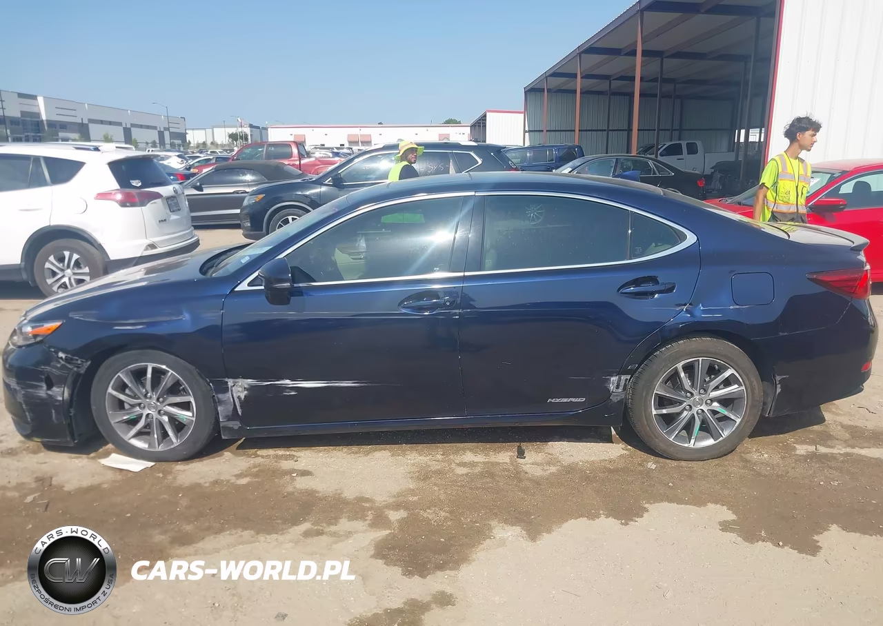 2016 Lexus Es 300H VIN:JTHBW1GG4G2120686 - 14