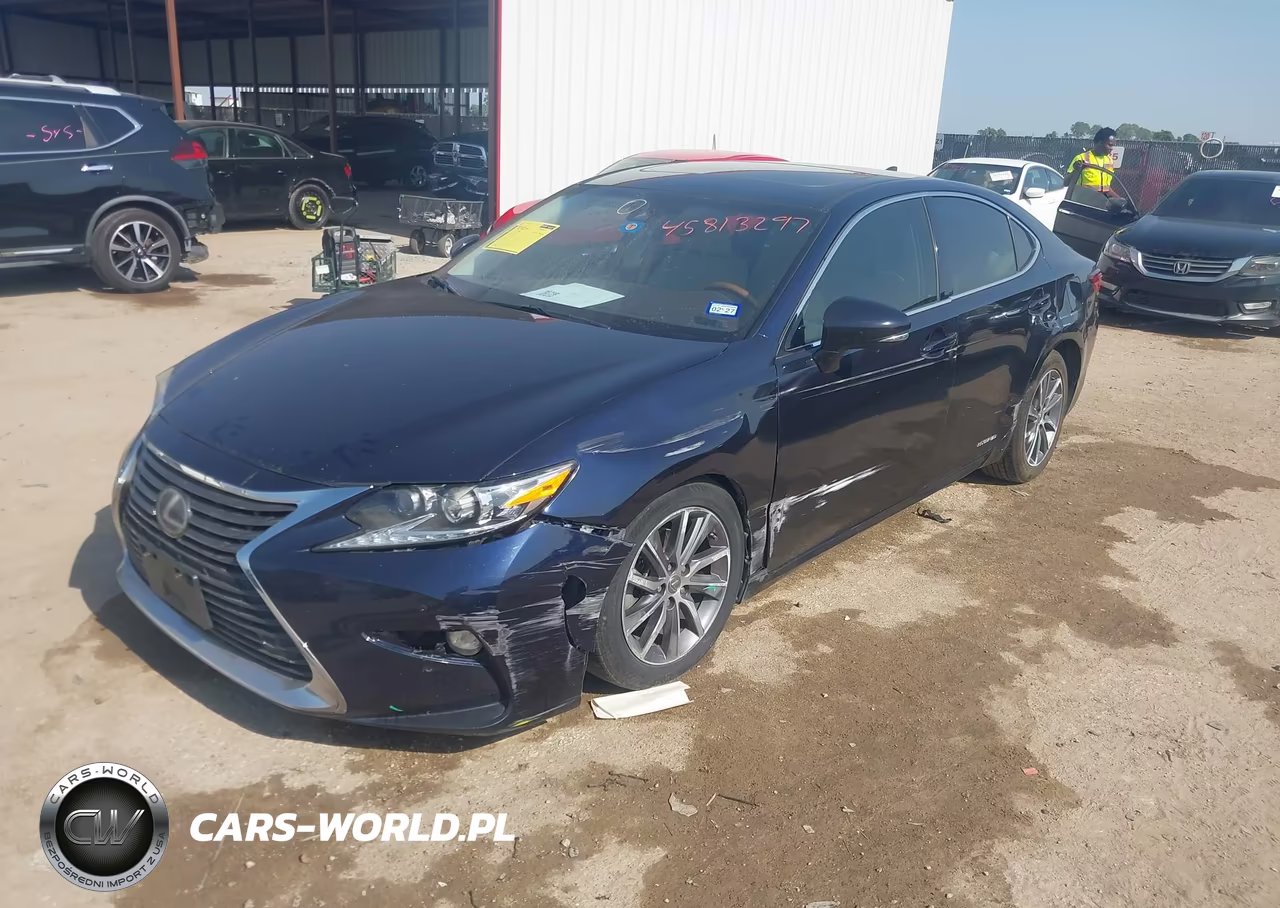 2016 Lexus Es 300H VIN:JTHBW1GG4G2120686 - 2