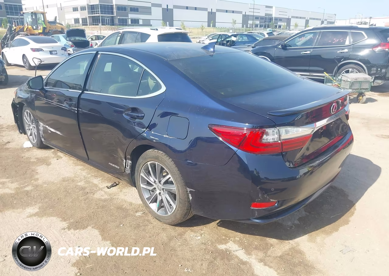2016 Lexus Es 300H VIN:JTHBW1GG4G2120686 - 3