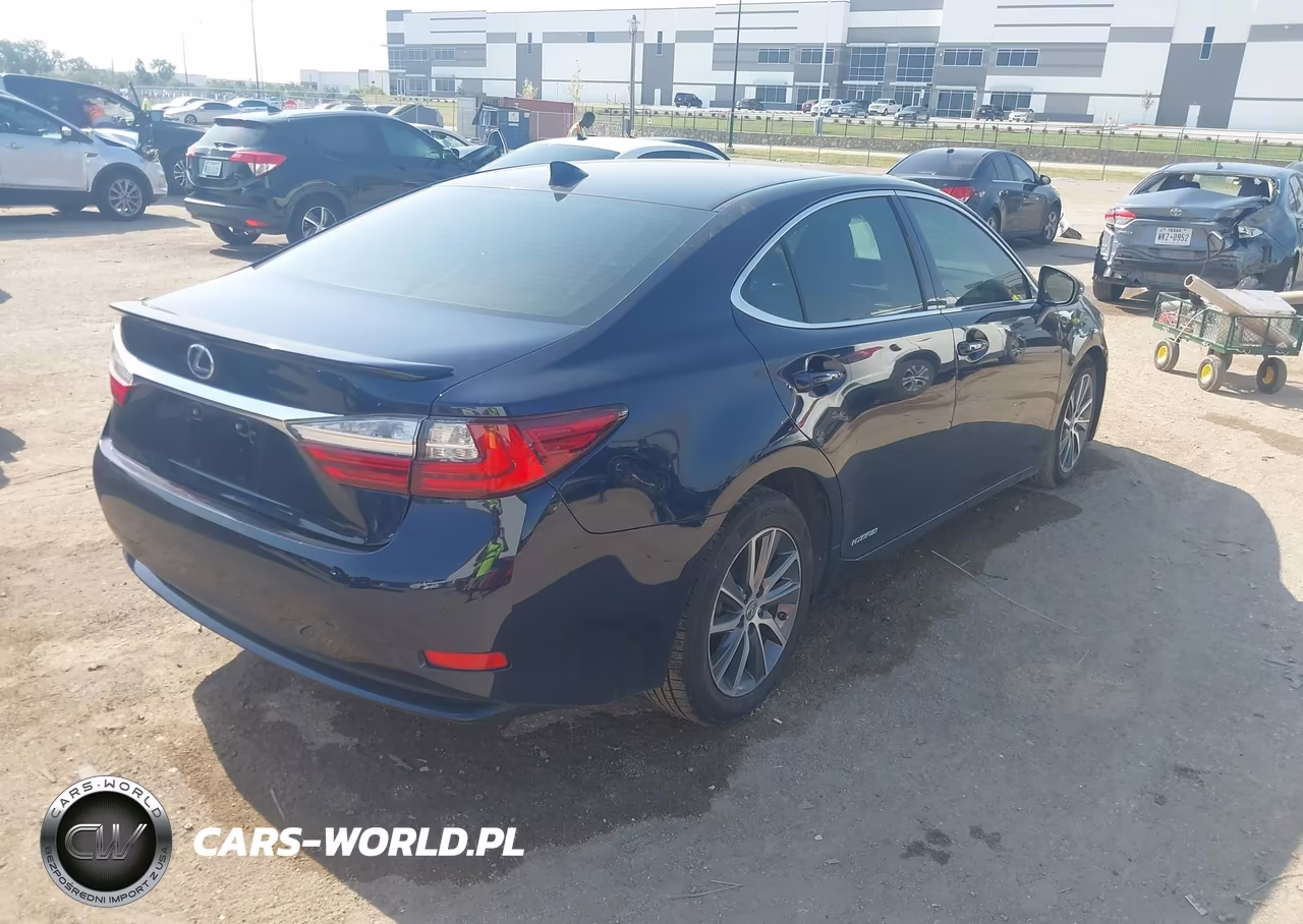 2016 Lexus Es 300H VIN:JTHBW1GG4G2120686 - 4