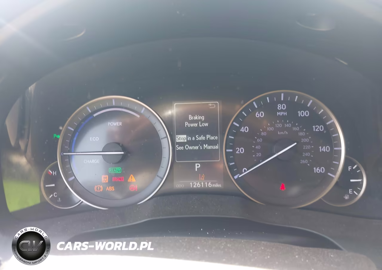 2016 Lexus Es 300H VIN:JTHBW1GG4G2120686 - 7