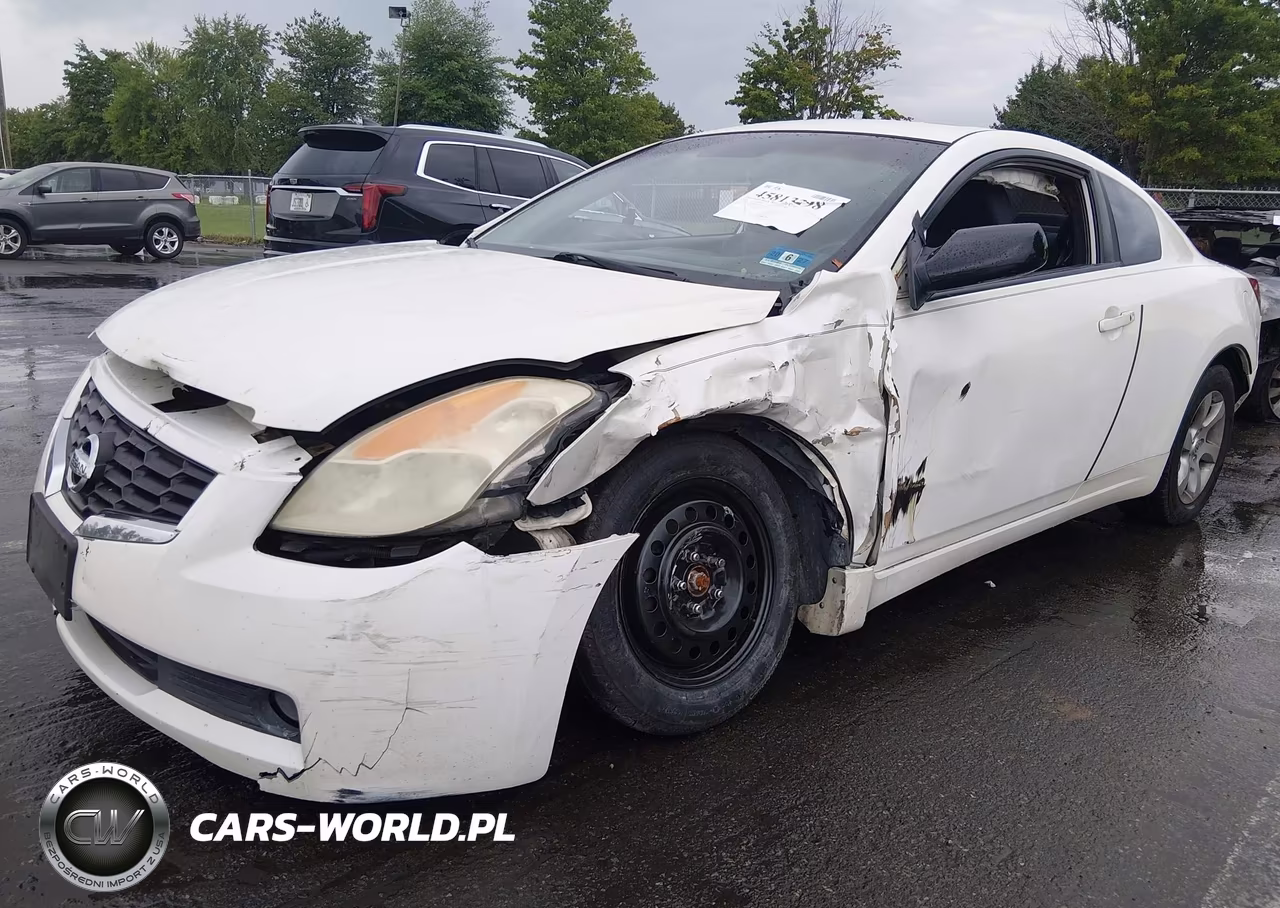 2008 Nissan Altima 2.5 S VIN:1N4AL24E08C254689 - 2