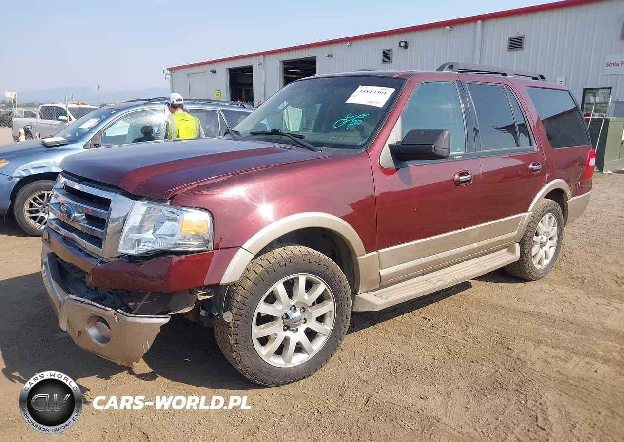 2011 Ford Expedition Xlt VIN:1FMJU1J52BEF11123 - 2