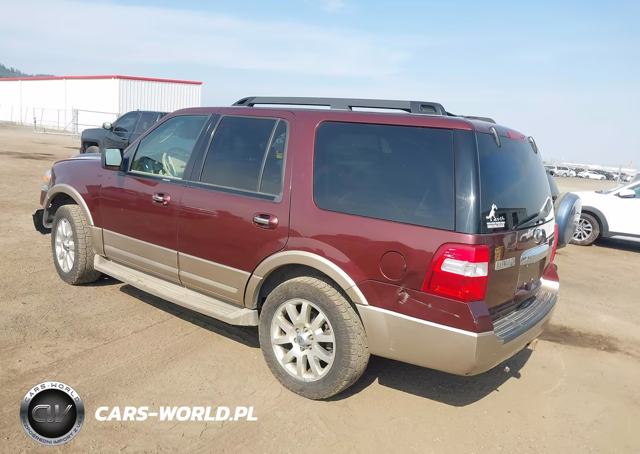 2011 Ford Expedition Xlt VIN:1FMJU1J52BEF11123 - 3