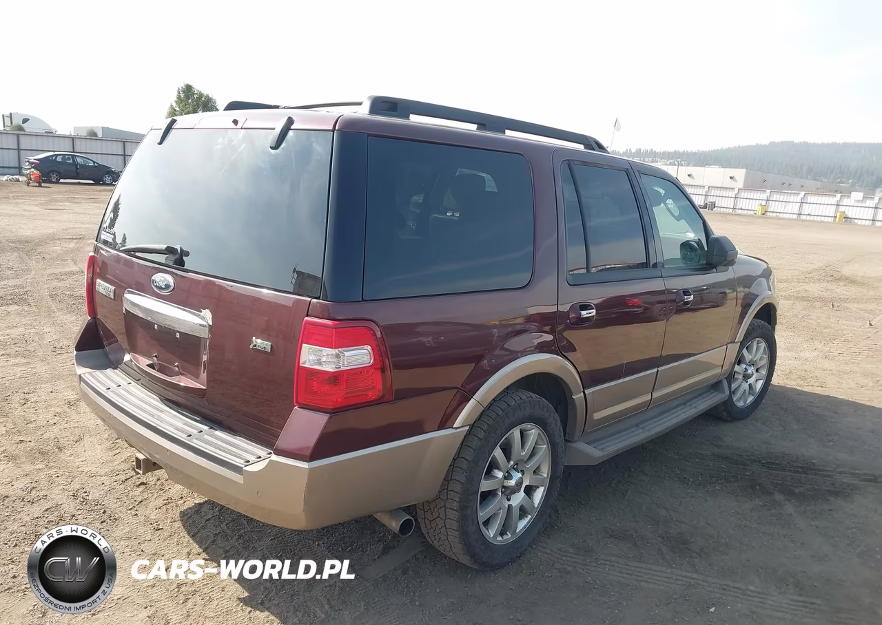 2011 Ford Expedition Xlt VIN:1FMJU1J52BEF11123 - 4