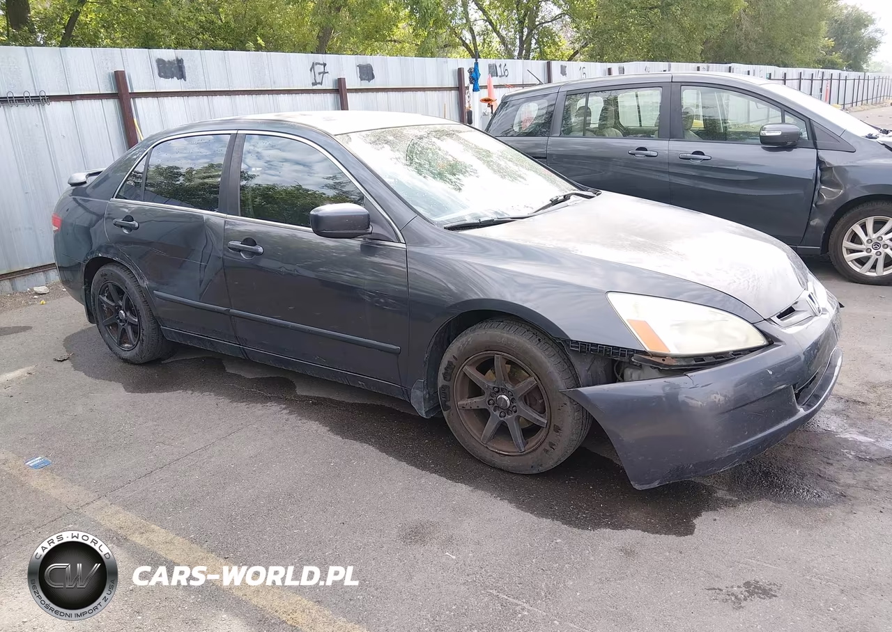 2003 Honda Accord 2.4 Ex