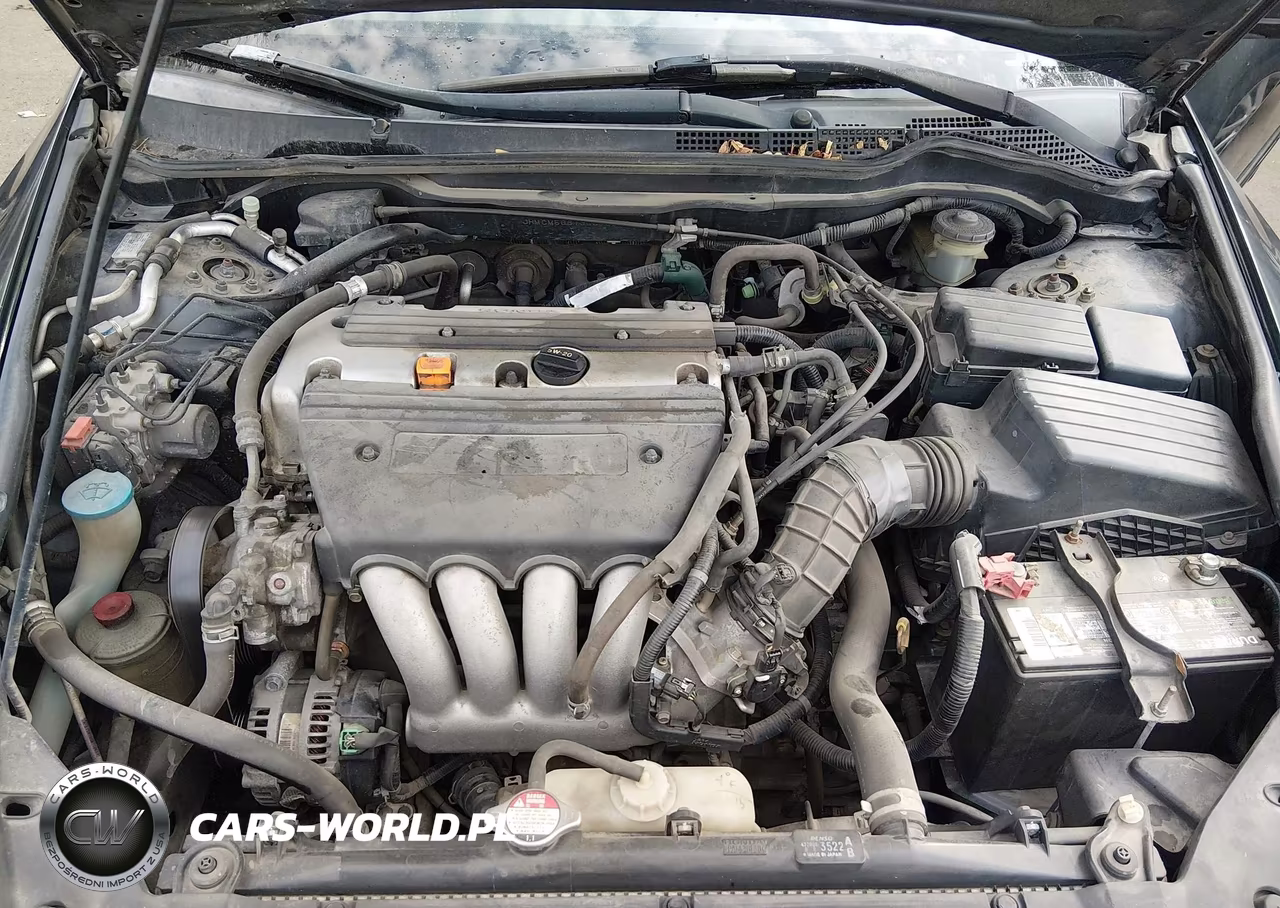 2003 Honda Accord 2.4 Ex VIN:JHMCM56613C070229 - 10