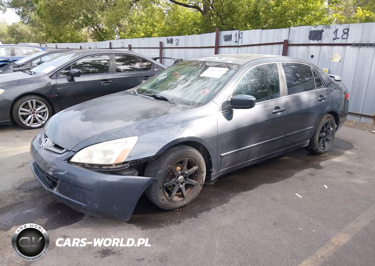 2003 Honda Accord 2.4 Ex VIN:JHMCM56613C070229 - 2