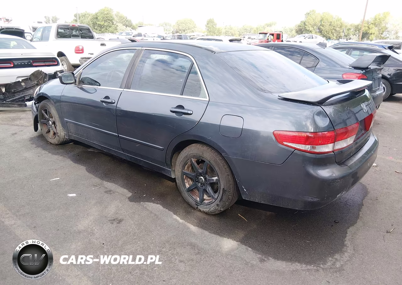 2003 Honda Accord 2.4 Ex VIN:JHMCM56613C070229 - 3