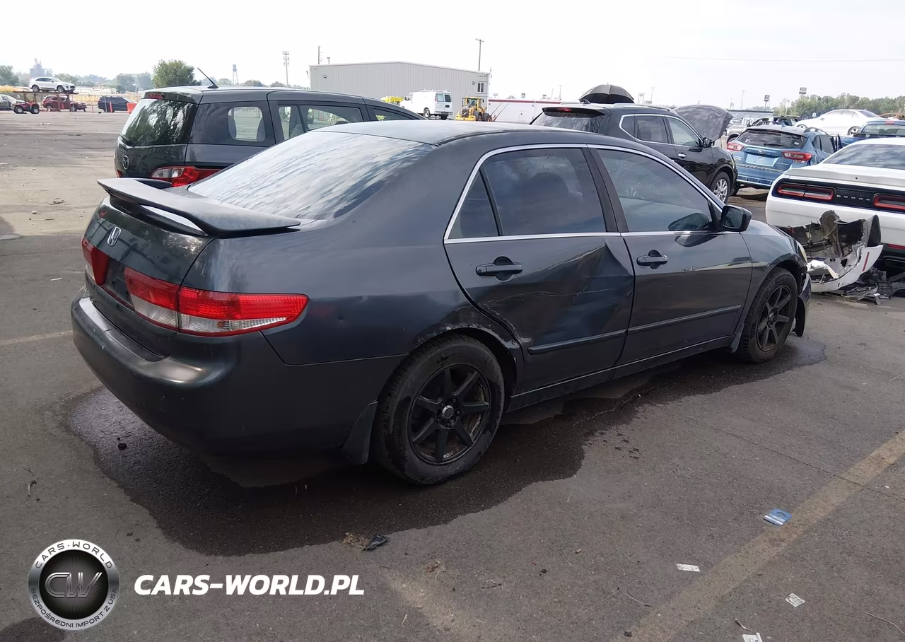 2003 Honda Accord 2.4 Ex VIN:JHMCM56613C070229 - 4