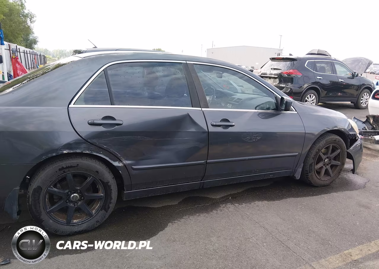 2003 Honda Accord 2.4 Ex VIN:JHMCM56613C070229 - 6