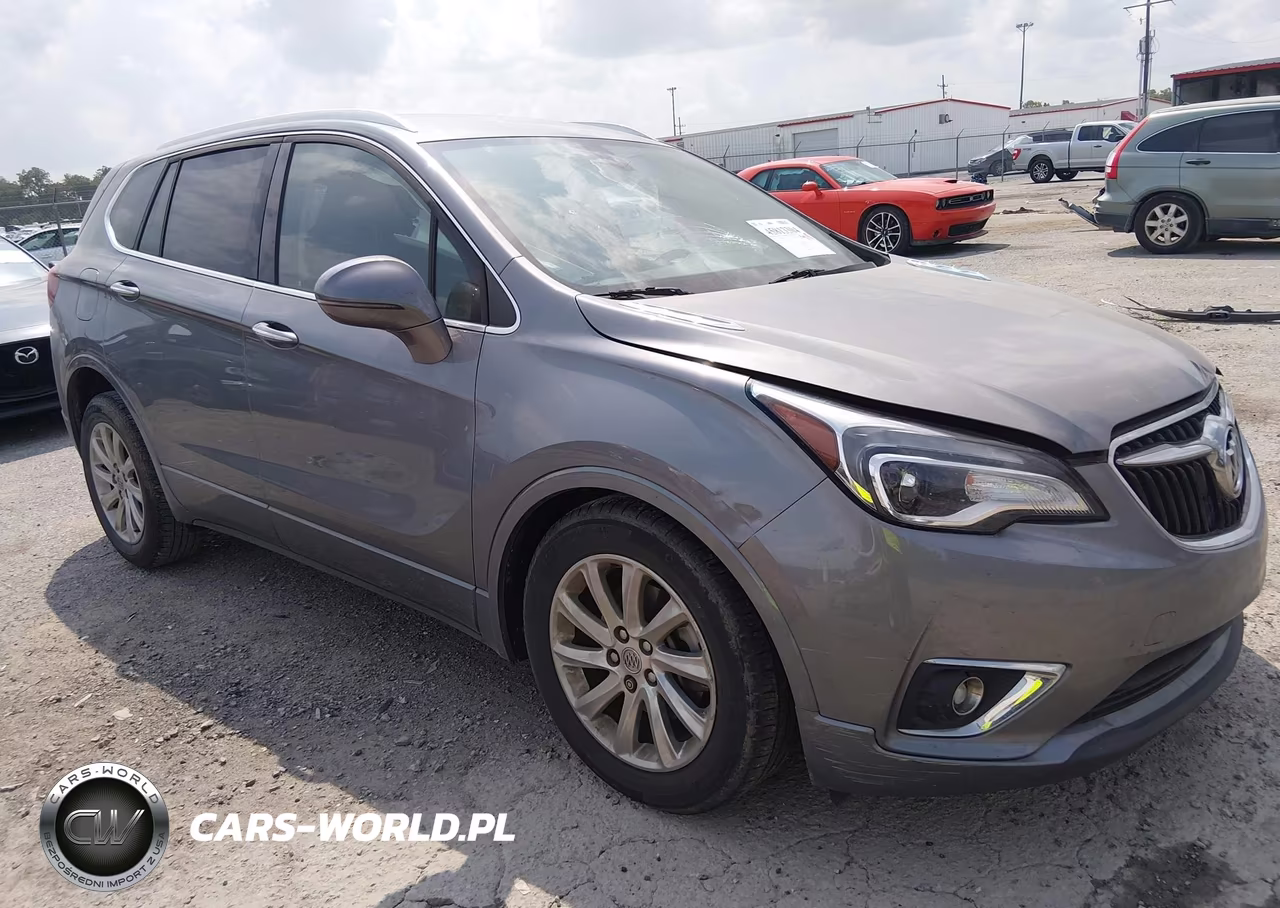 2020 Buick Envision Fwd Essence