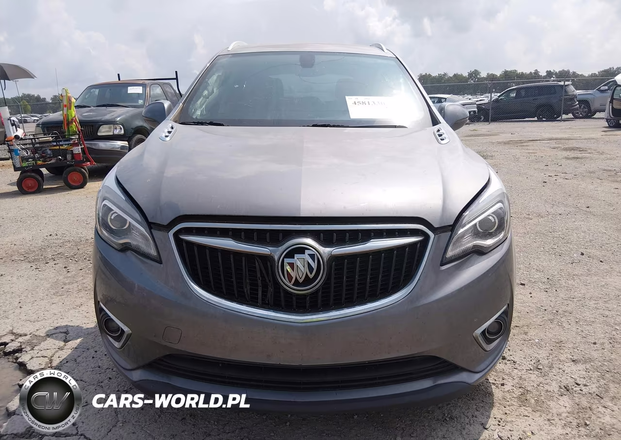 2020 Buick Envision Fwd Essence VIN:LRBFXCSA5LD139243 - 12